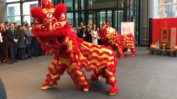 Dragon Dance, Chinese New Year Celebrations, Year of the Dog